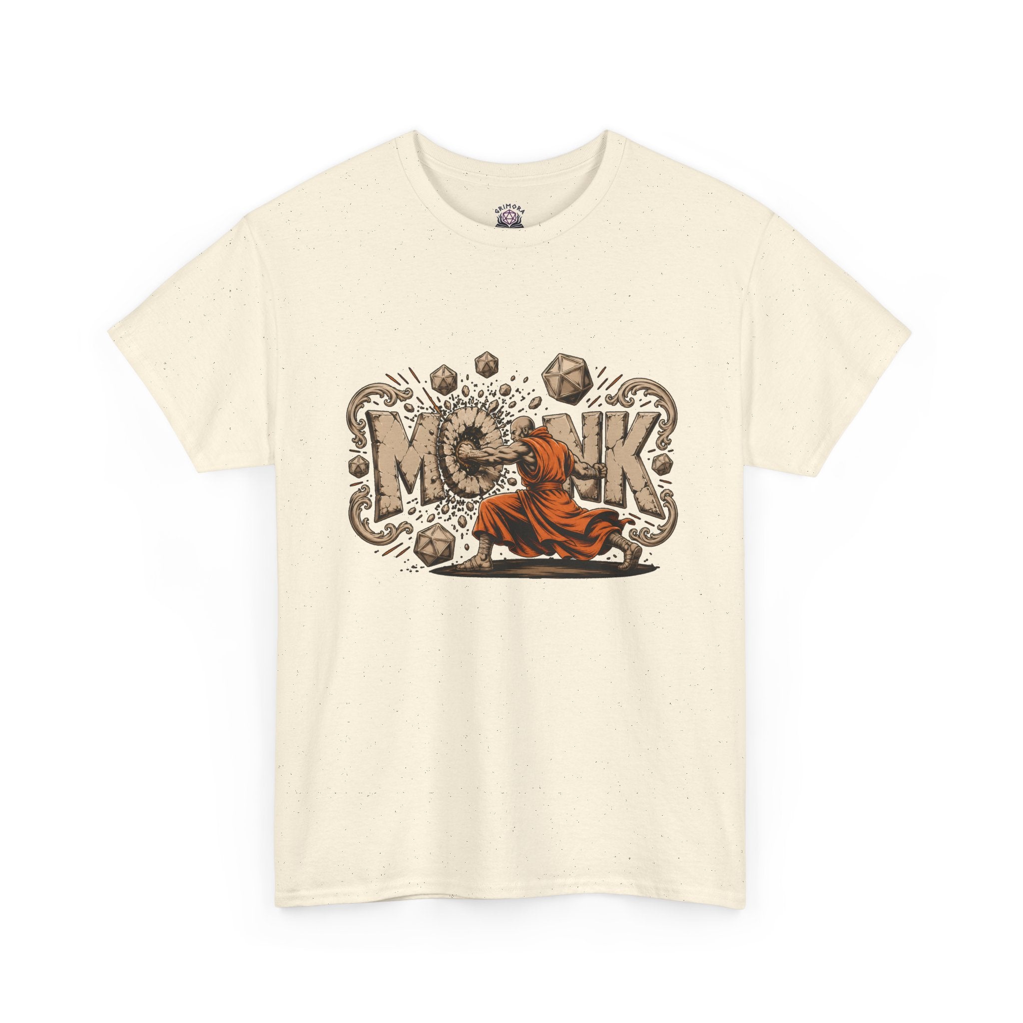 Monk | DnD class T-shirt