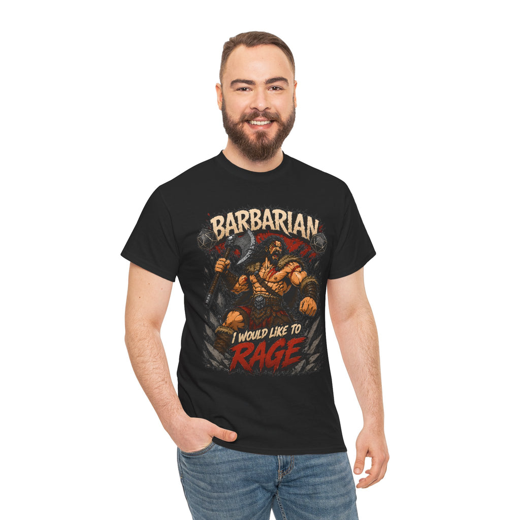 Barbarian | DnD class T-shirt