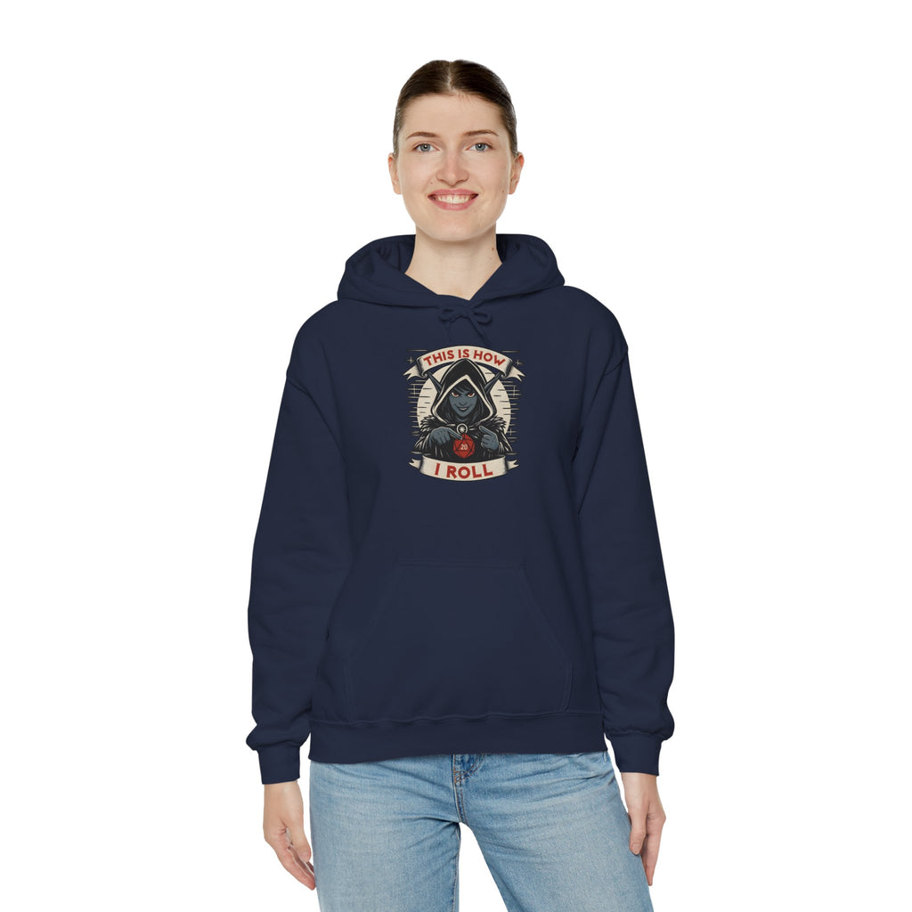 This Is How I Roll D20 Hoodie