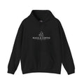 Mana & Coffee – Recharge Here | Fantasy Coffee Hoodie | RPG Gamer Hoodie