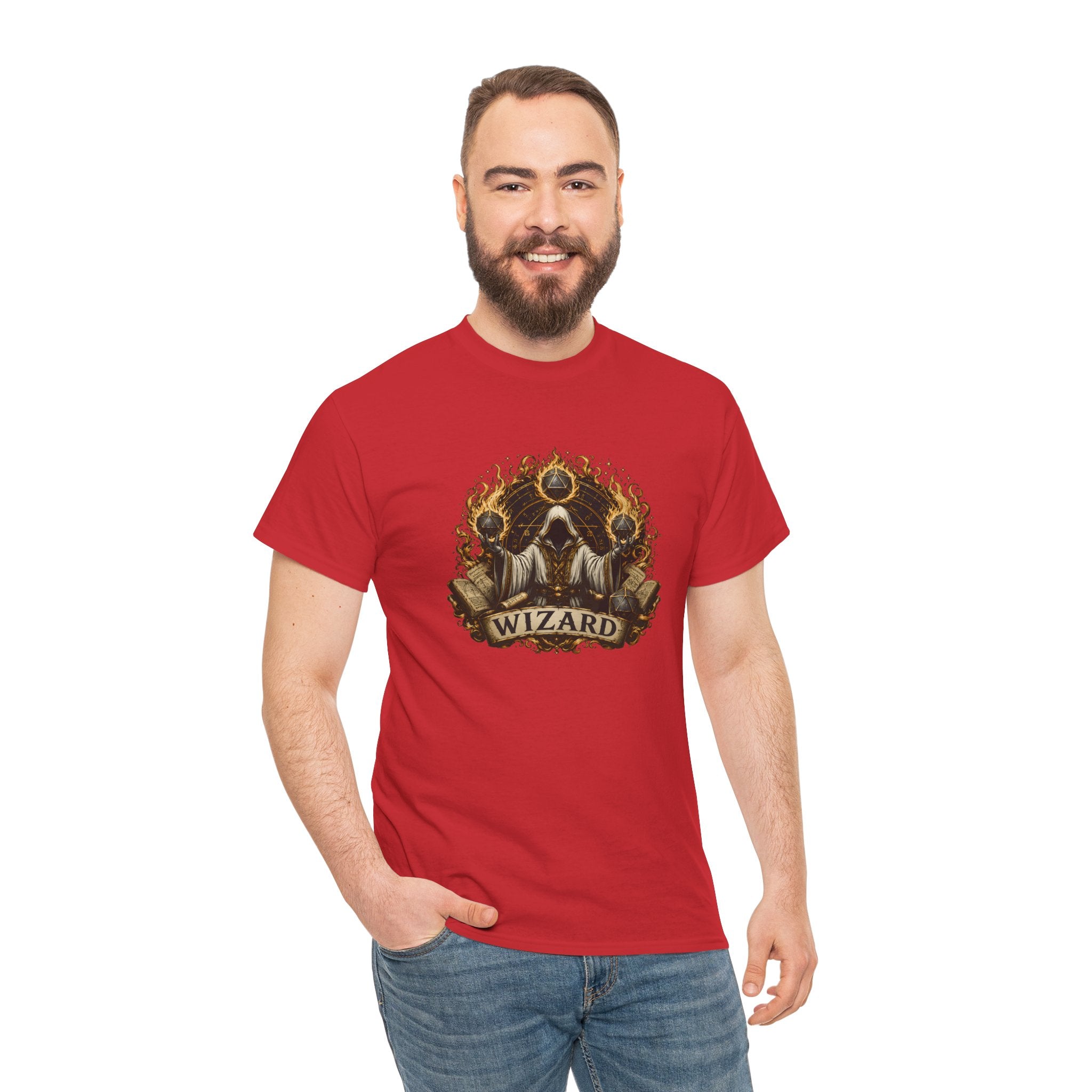 Wizard | DnD class T-shirt