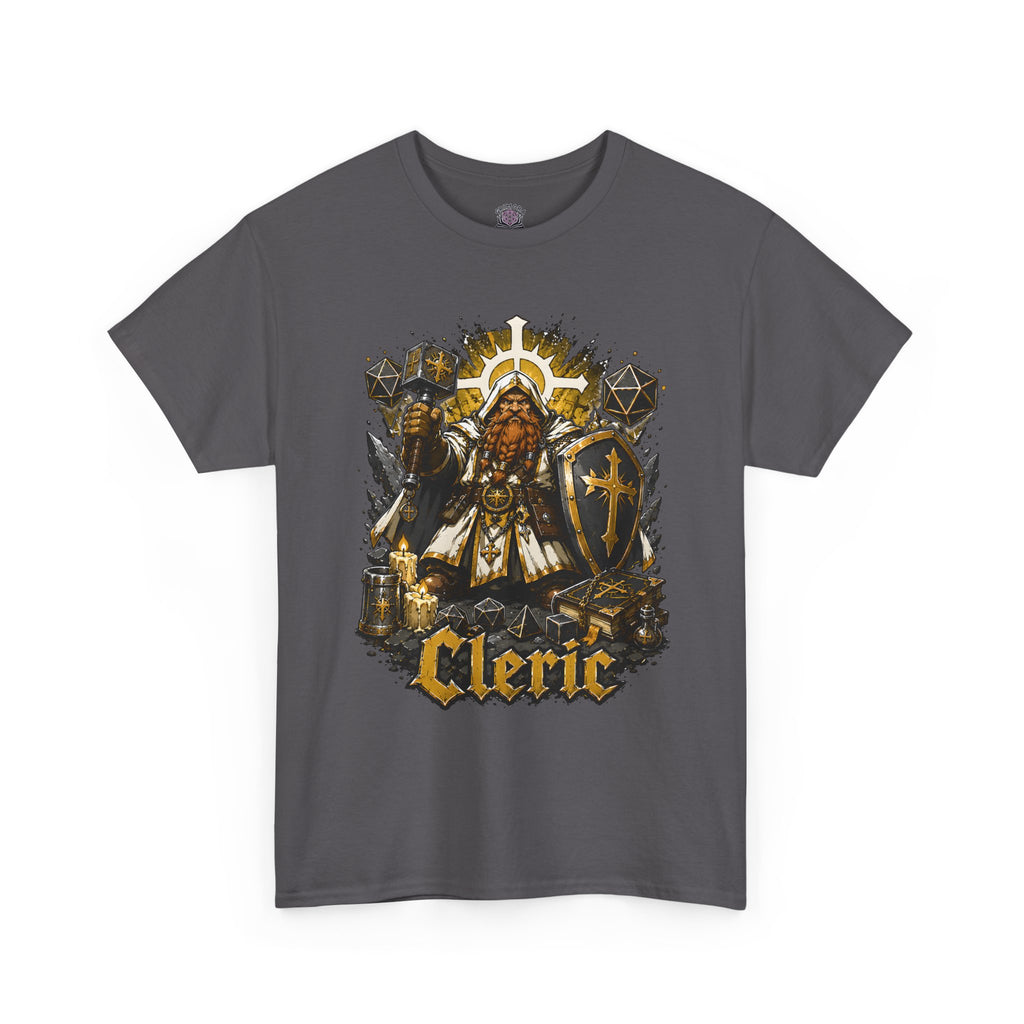Cleric | DnD class T-shirt