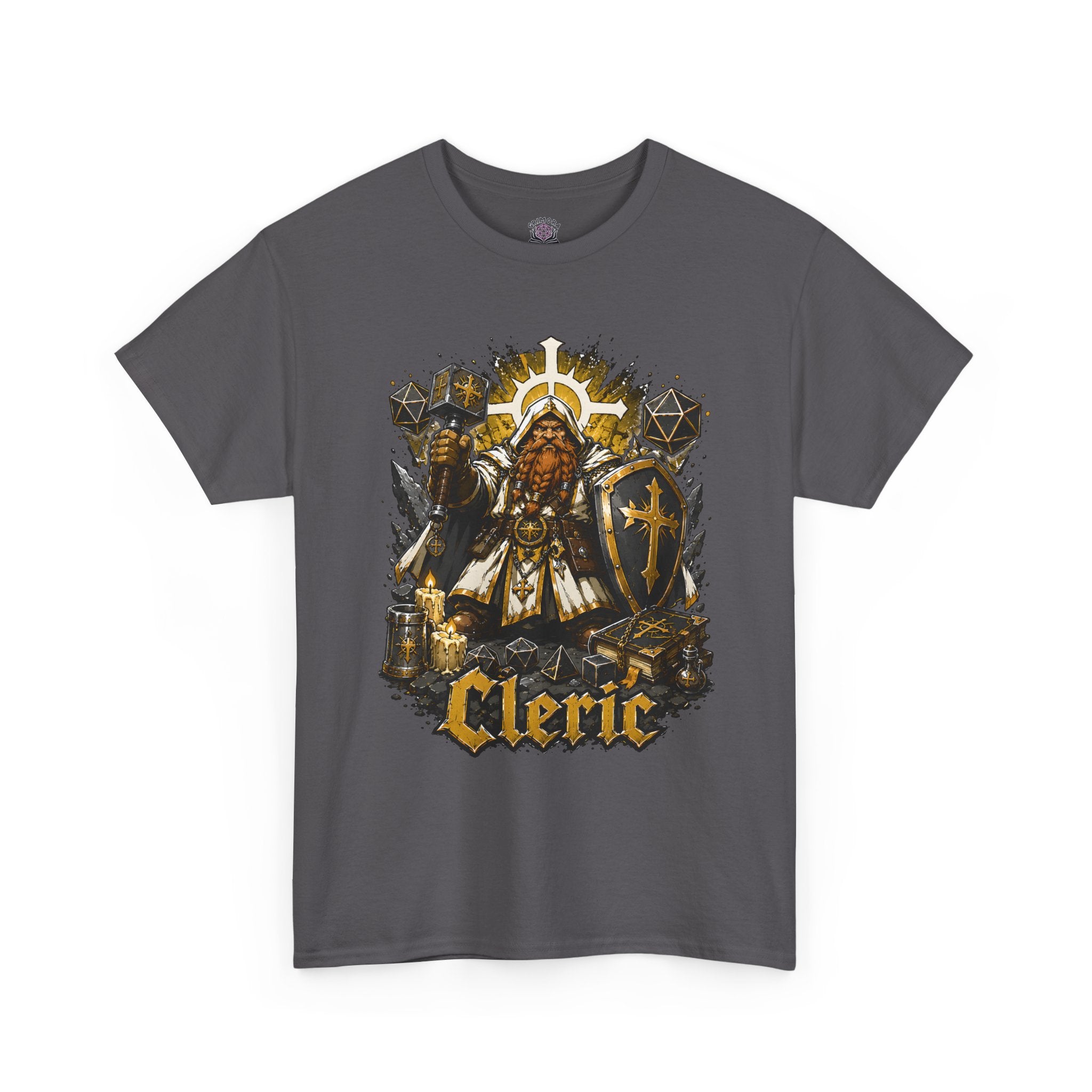 Cleric | DnD class T-shirt