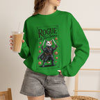 Rogue Cat at Your Serivece D&D Sweatshirt | Cat Lover RPG Gift