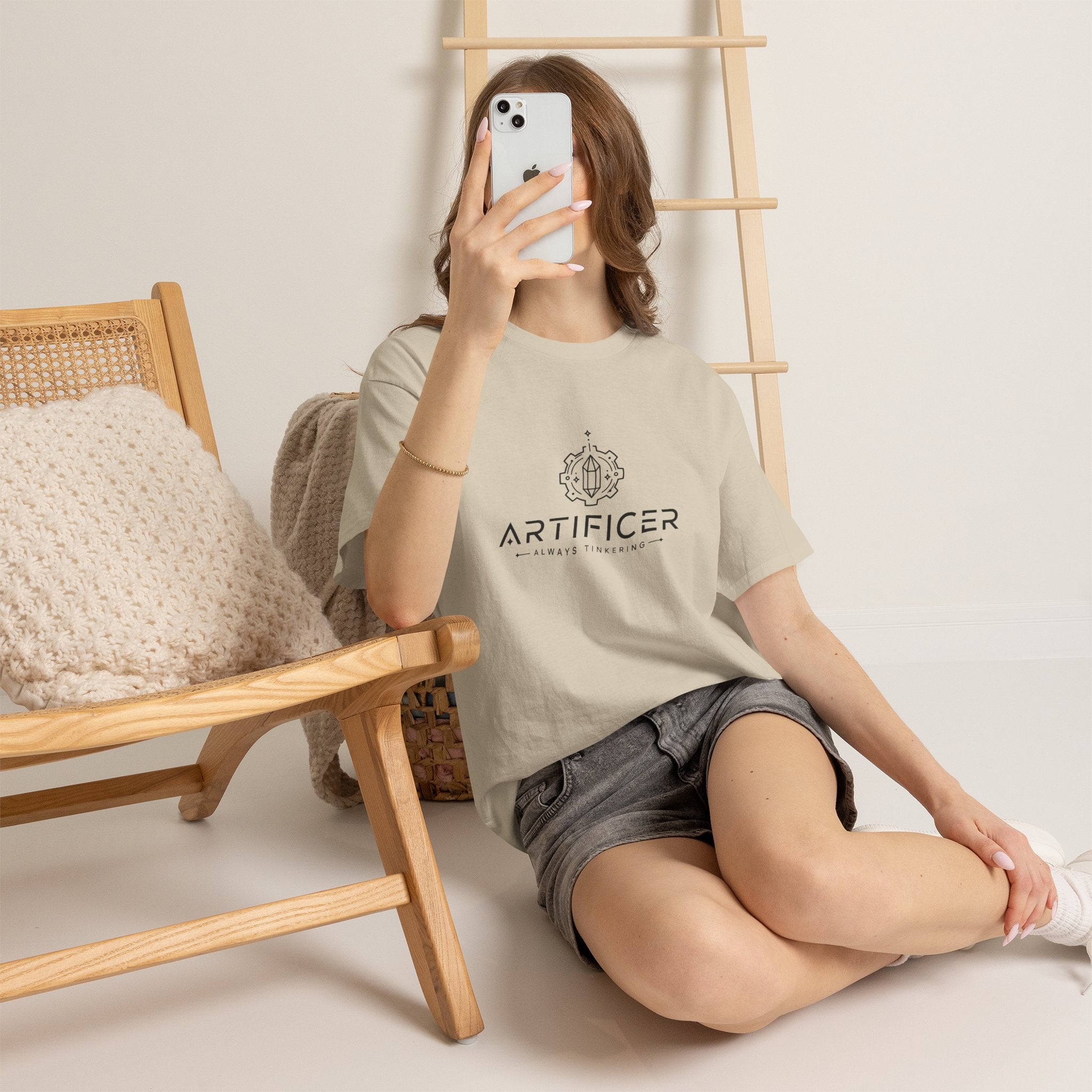 Artificer – Always Tinkering | DnD class T-shirt