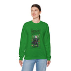 Rogue Cat at Your Serivece D&D Sweatshirt | Cat Lover RPG Gift