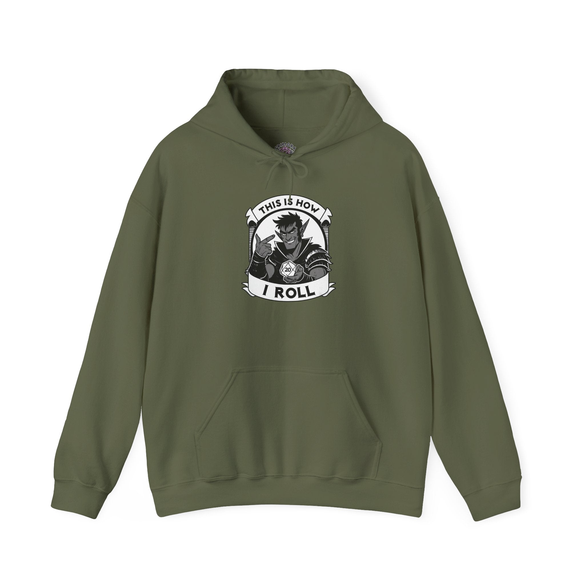 This Is How I Roll D20 Hoodie