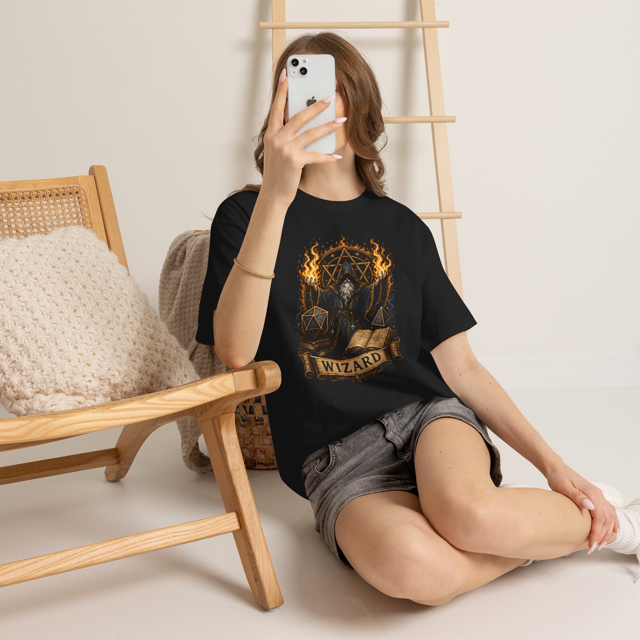 Wizard | DnD class T-shirt
