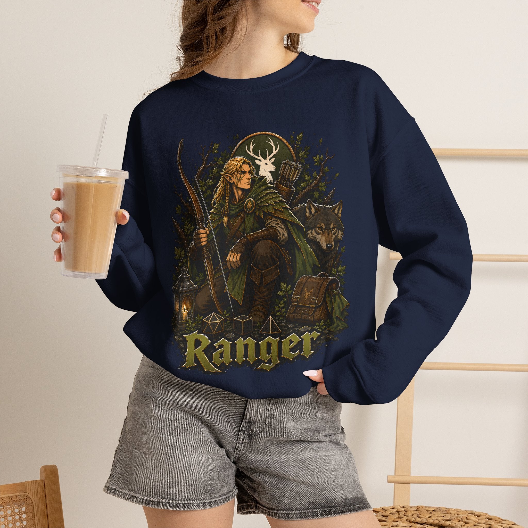 Ranger | DnD class Sweatshirt
