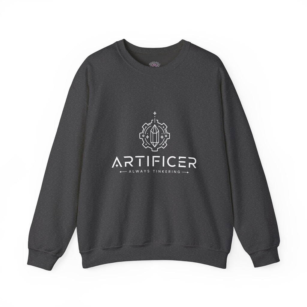 Artificer – Always Tinkering | DnD class Sweatshirt