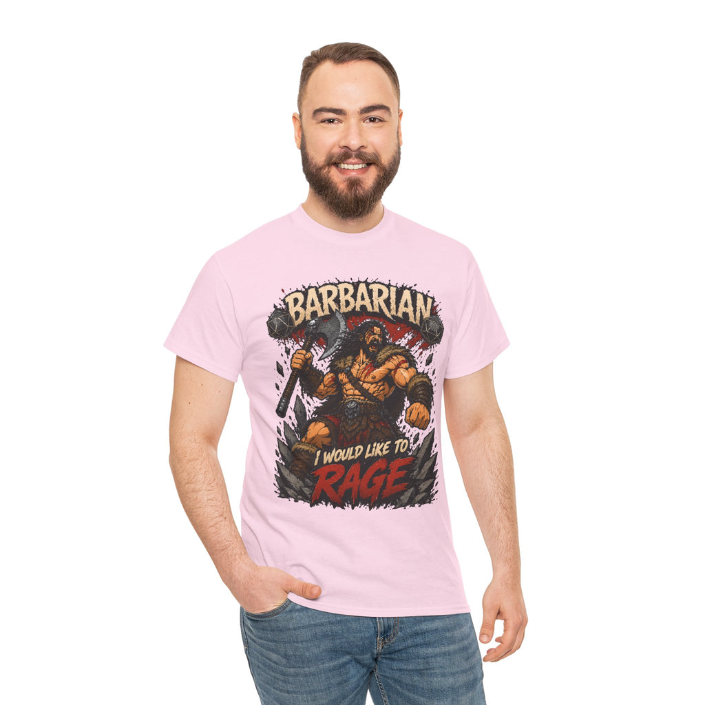 Barbarian | DnD class T-shirt