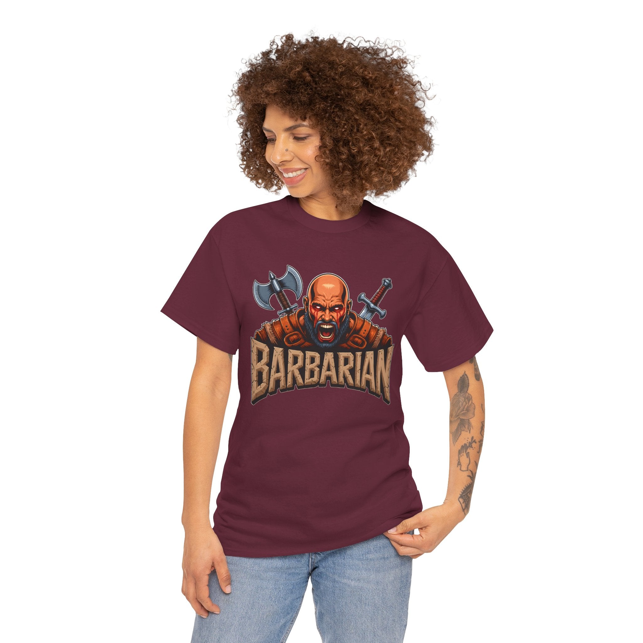Barbarian | DnD class T-shirt