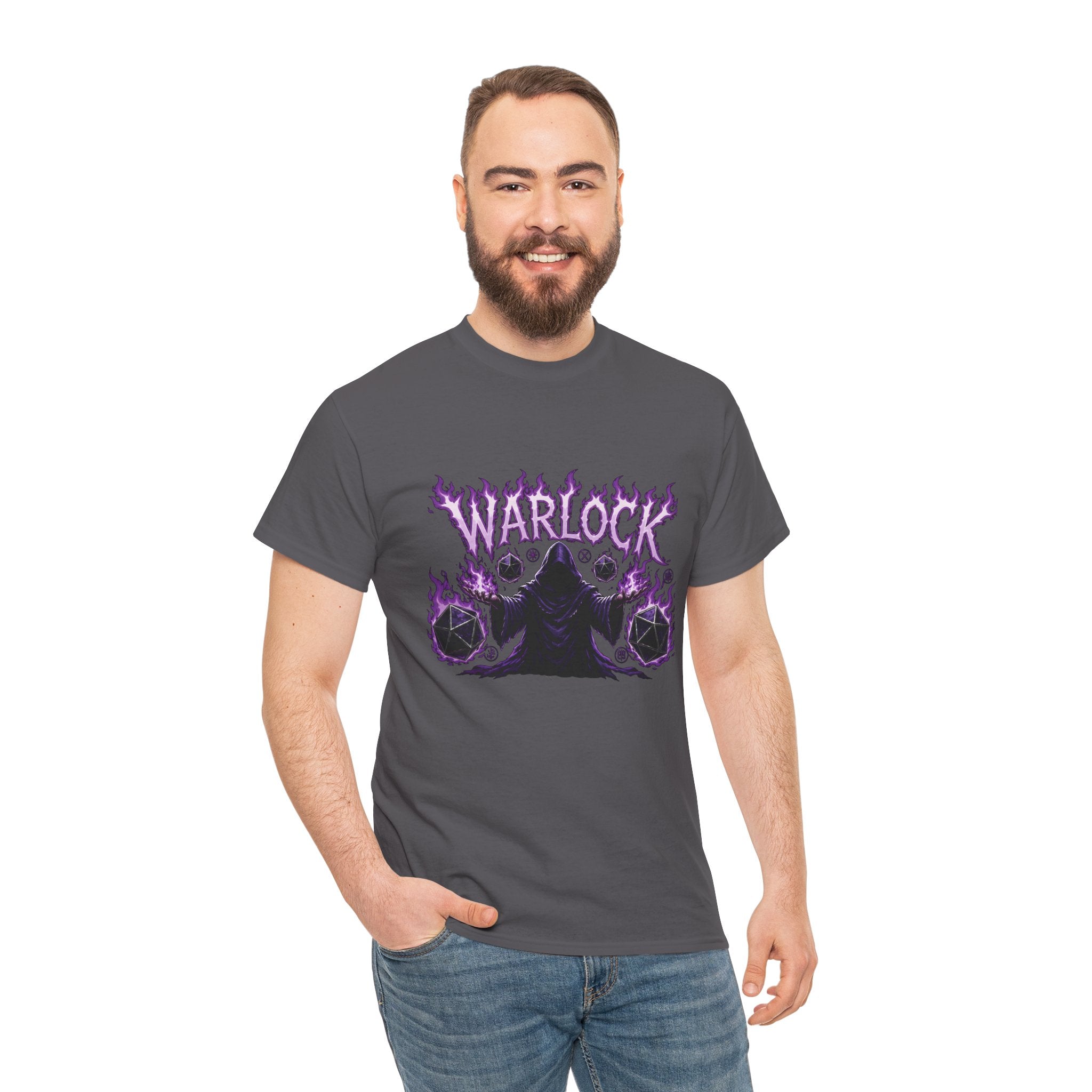 Warlock | DnD class T-shirt