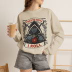 This Is How I Roll D20 Sweatshirt