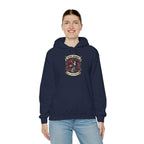 Book Worm? I Am a Book Dragon, Fantasy Reader Hoodie