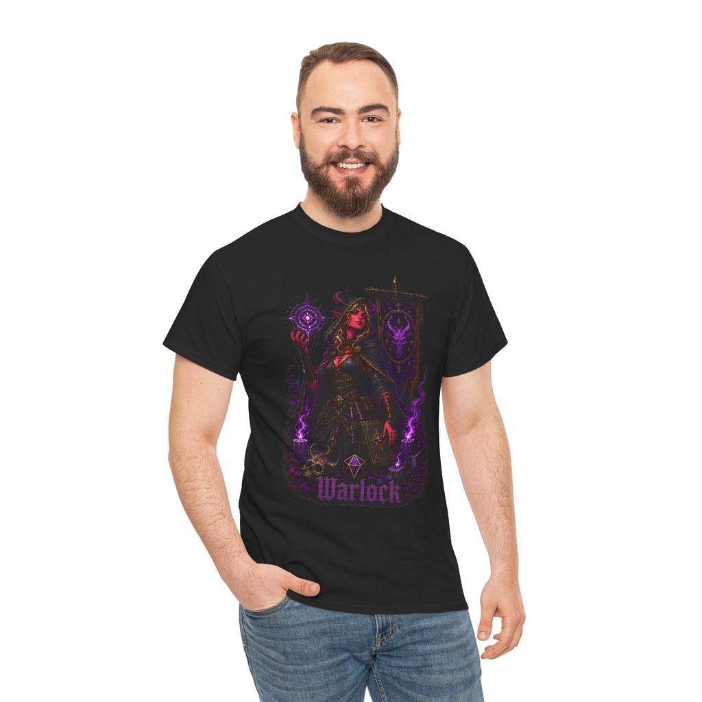 Warlock | DnD class T-shirt