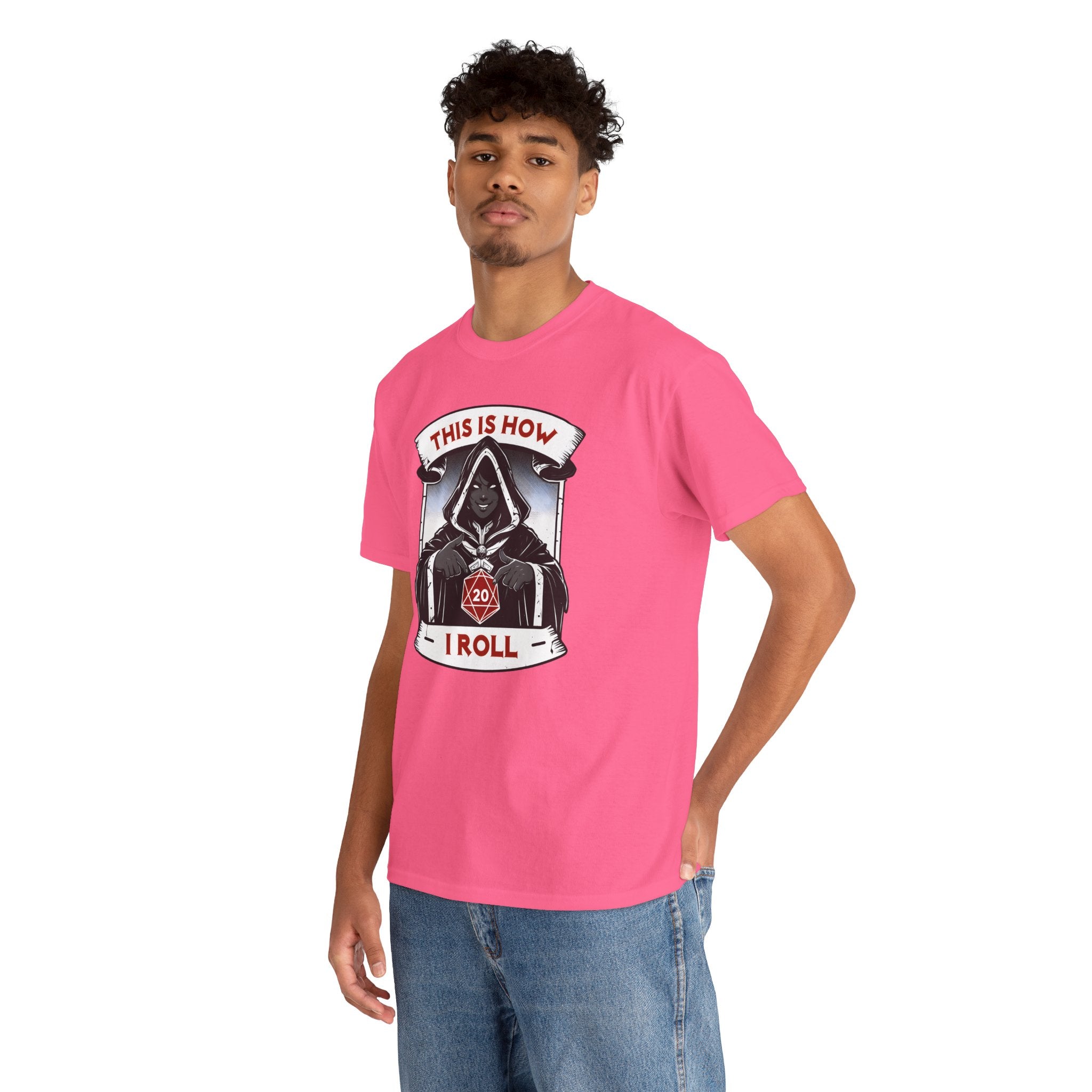 This Is How I Roll D20 T-shirt