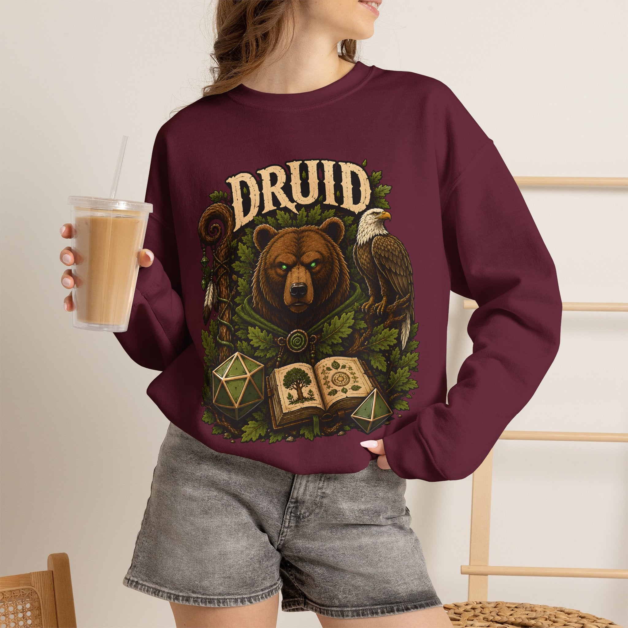Copy | DnD class Sweatshirt