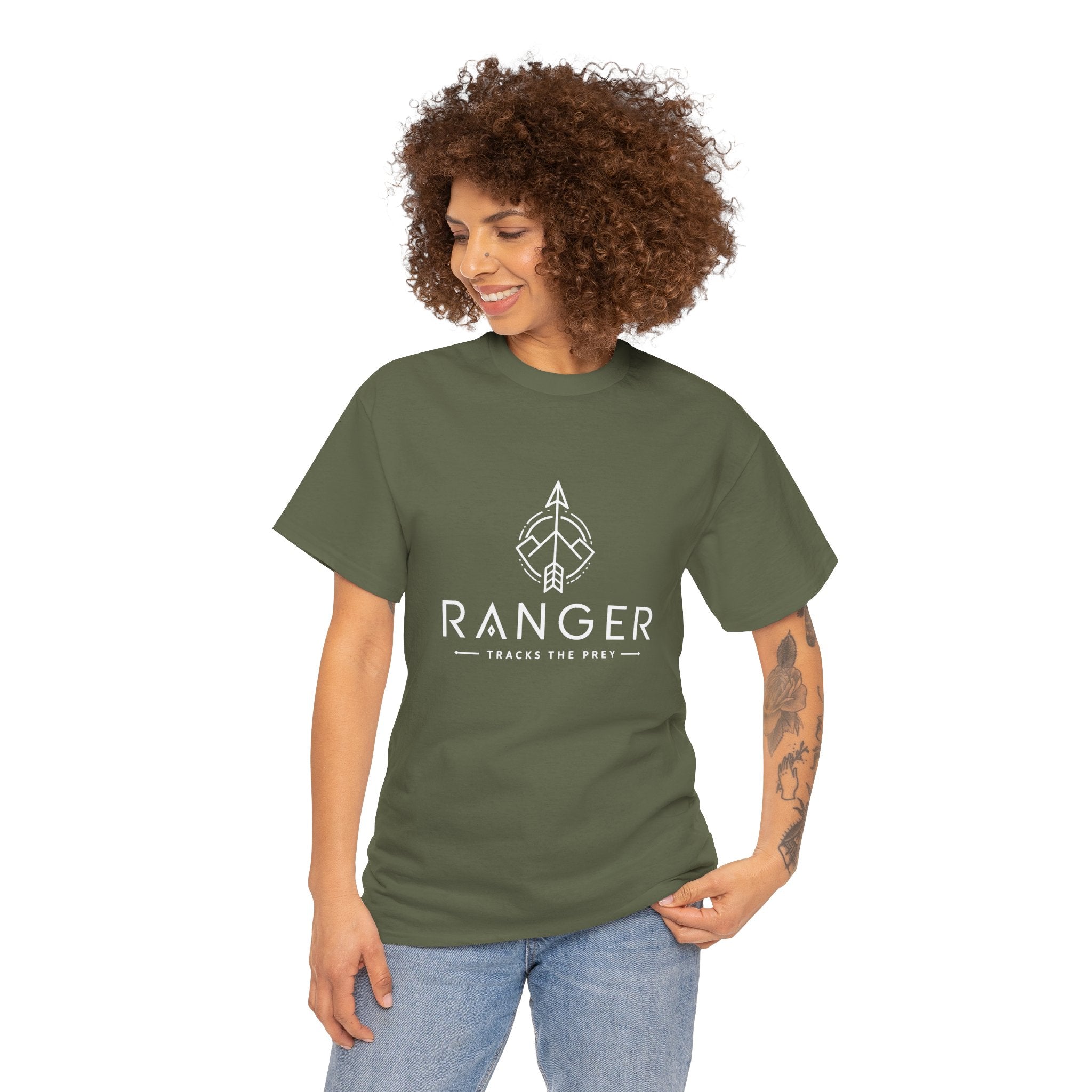 Ranger – Tracks the Prey | DnD class T-shirt