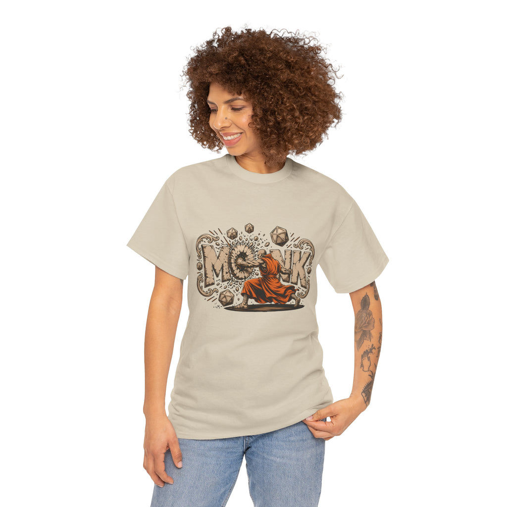 Monk | DnD class T-shirt
