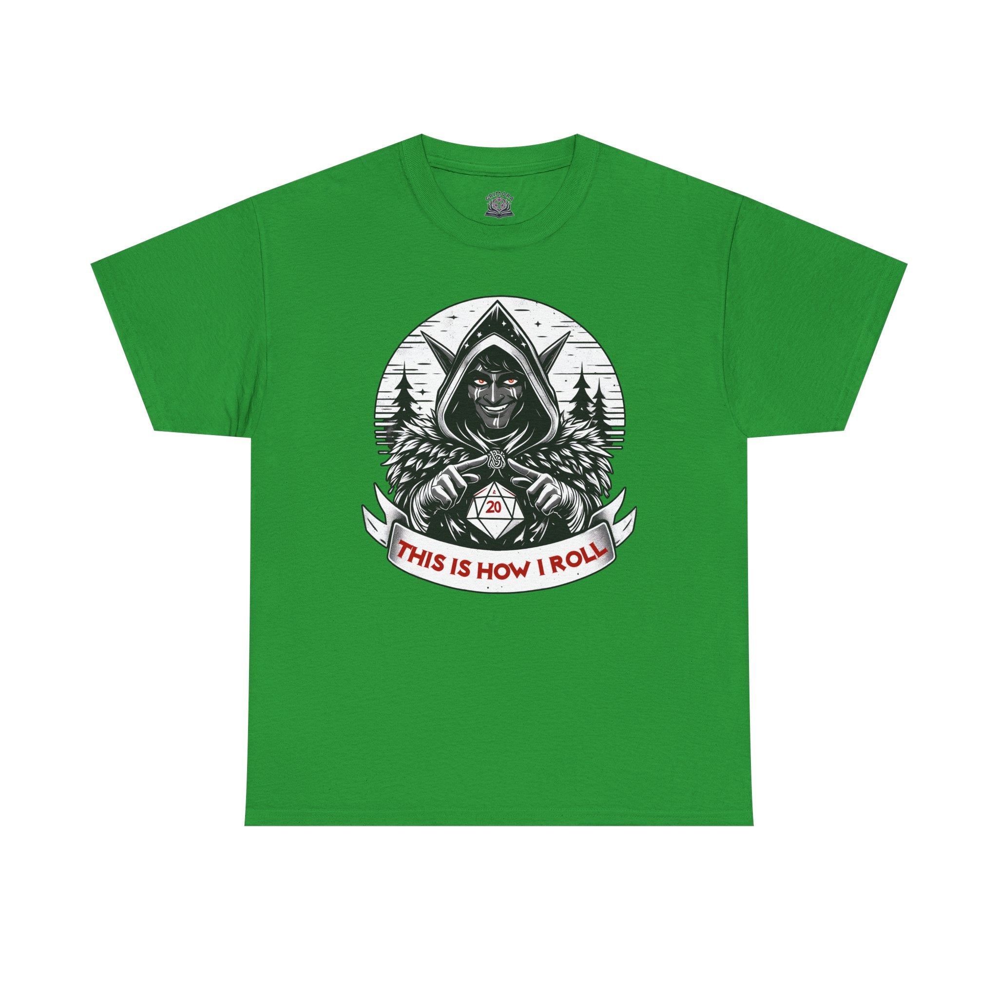 This Is How I Roll D20 T-shirt