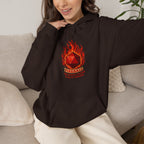 Fireball – The Ultimate Solution to All My Problems| Funny RPG Hoodie