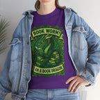 Book Worm? I Am a Book Dragon, Fantasy Reader T-shirt