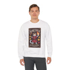 Sorcerer Cat at Your Service D&D Sweatshirt | Cat Lover RPG Gift