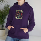 Book Worm? I Am a Book Dragon, Fantasy Reader Hoodie