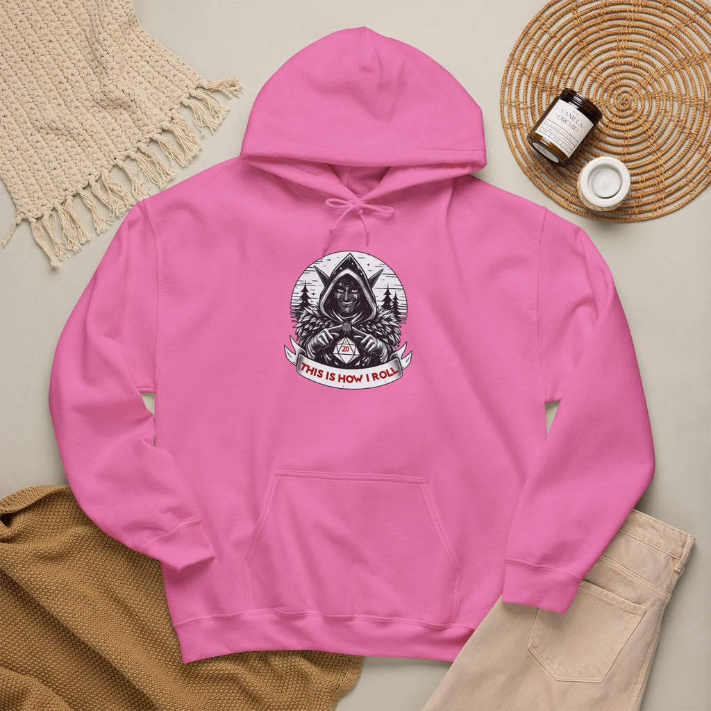 This Is How I Roll D20 Hoodie