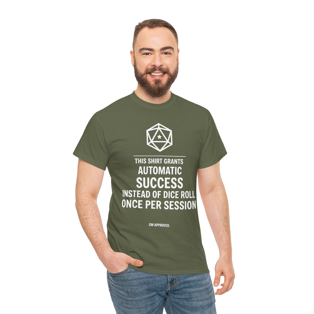 Automatic Success | RPG Personalizable
