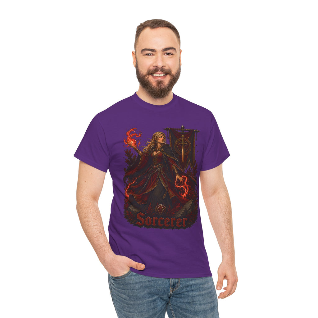 Sorcerer | DnD class T-shirt