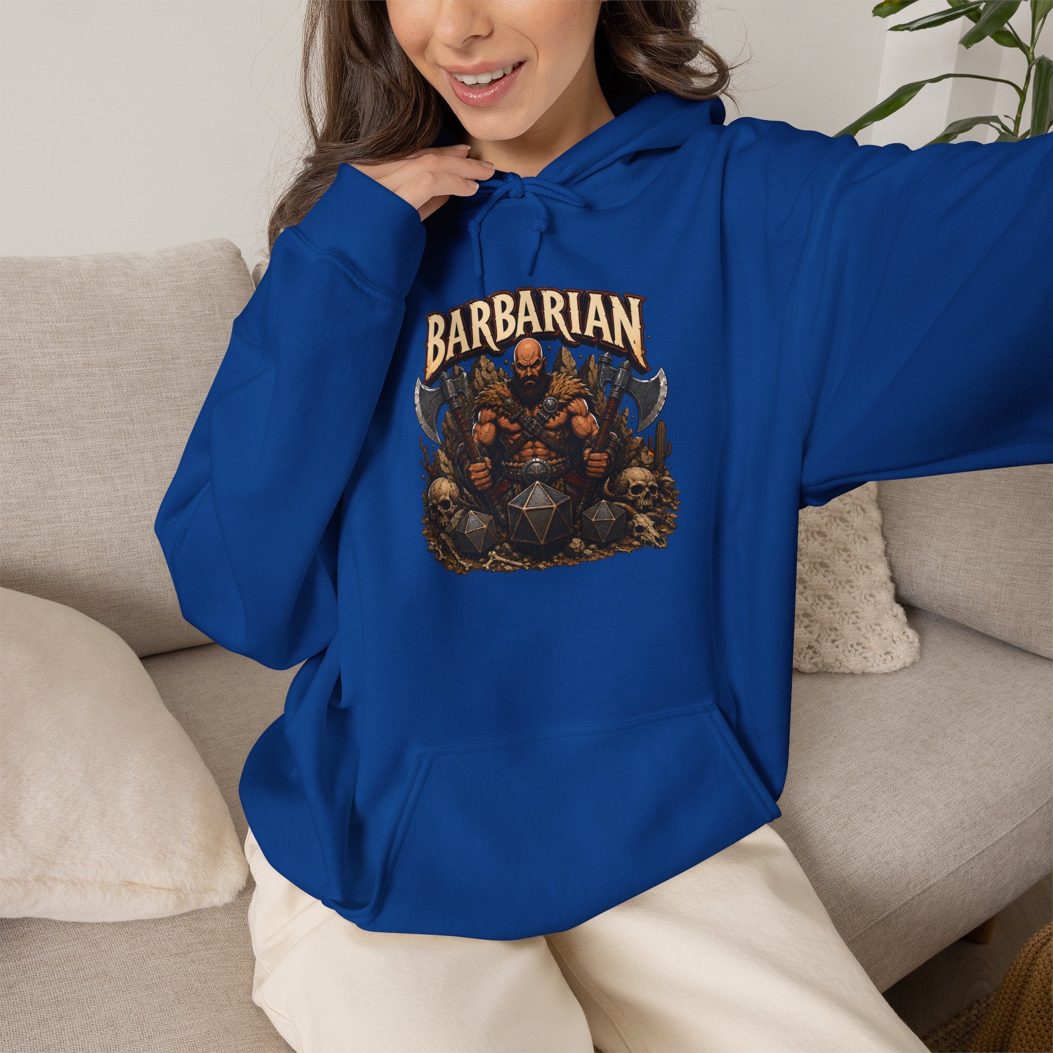 Barbarian | DnD class Hoodie