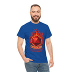 Fireball – The Ultimate Solution to All My Problems| Funny RPG T-shirt