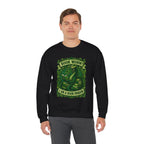 Book Worm? I Am a Book Dragon, Fantasy Reader Sweatshirt
