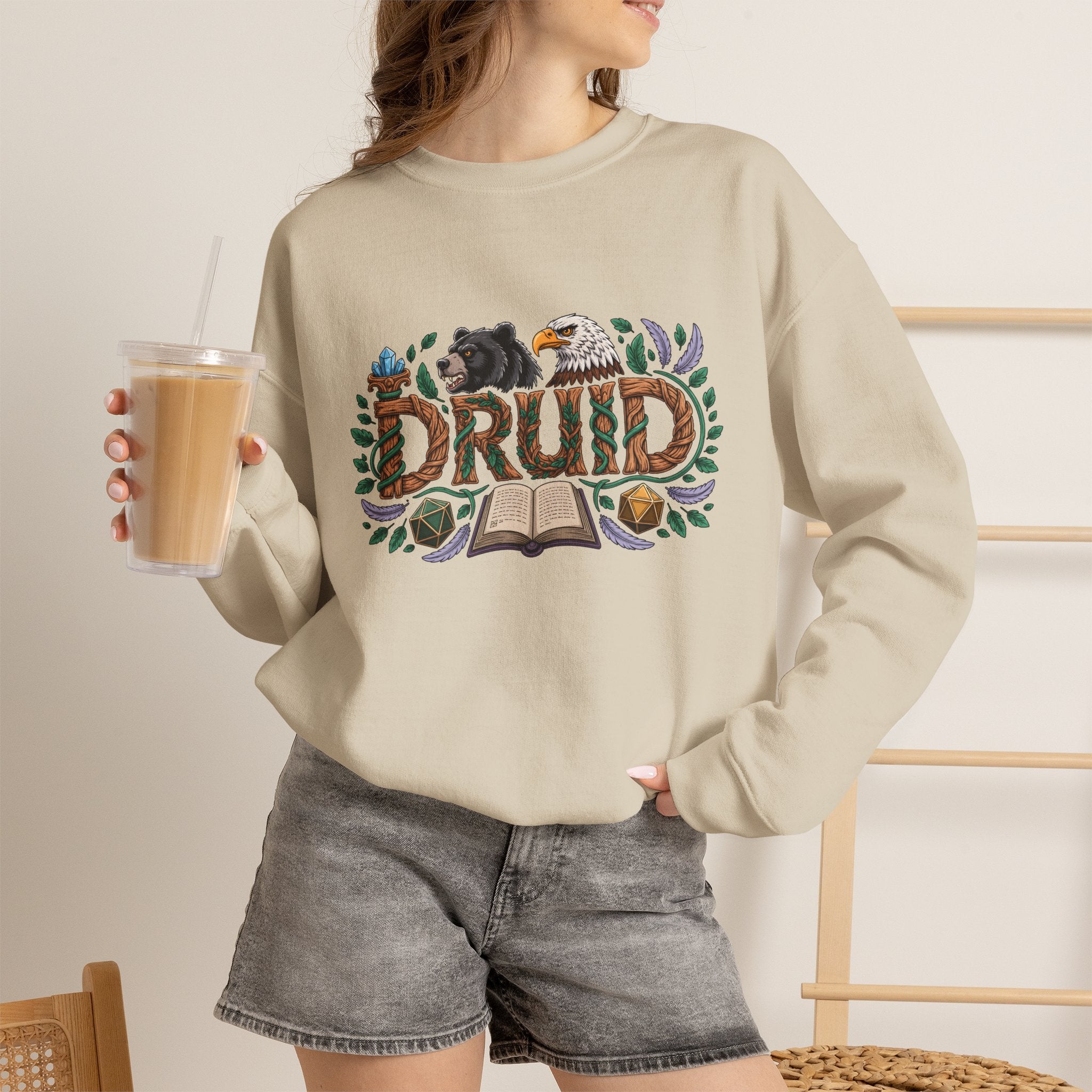 Druid | DnD class Sweatshirt