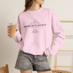 Short Rest Society – Coffee First | Tabletop RPG Sweatshirt