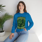Book Worm? I Am a Book Dragon, Fantasy Reader Sweatshirt