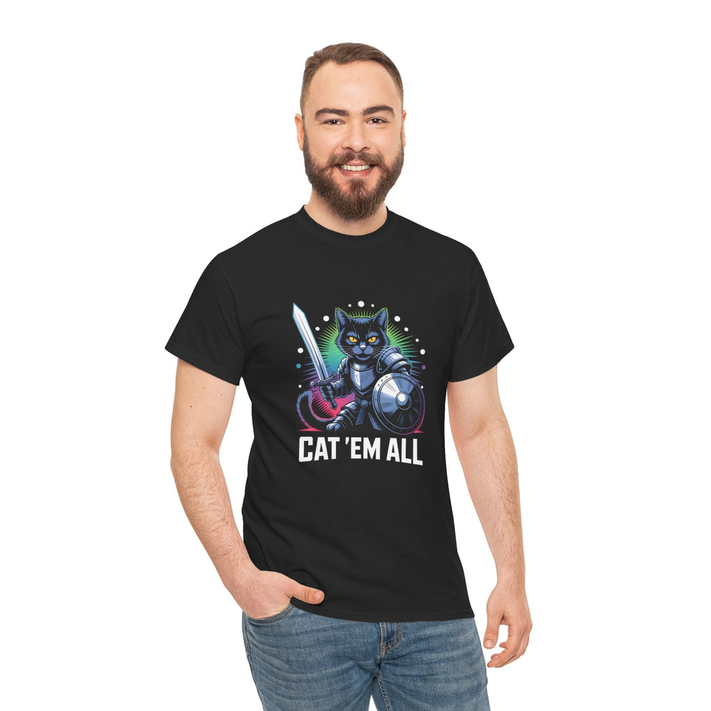 Cat 'Em All T-shirt