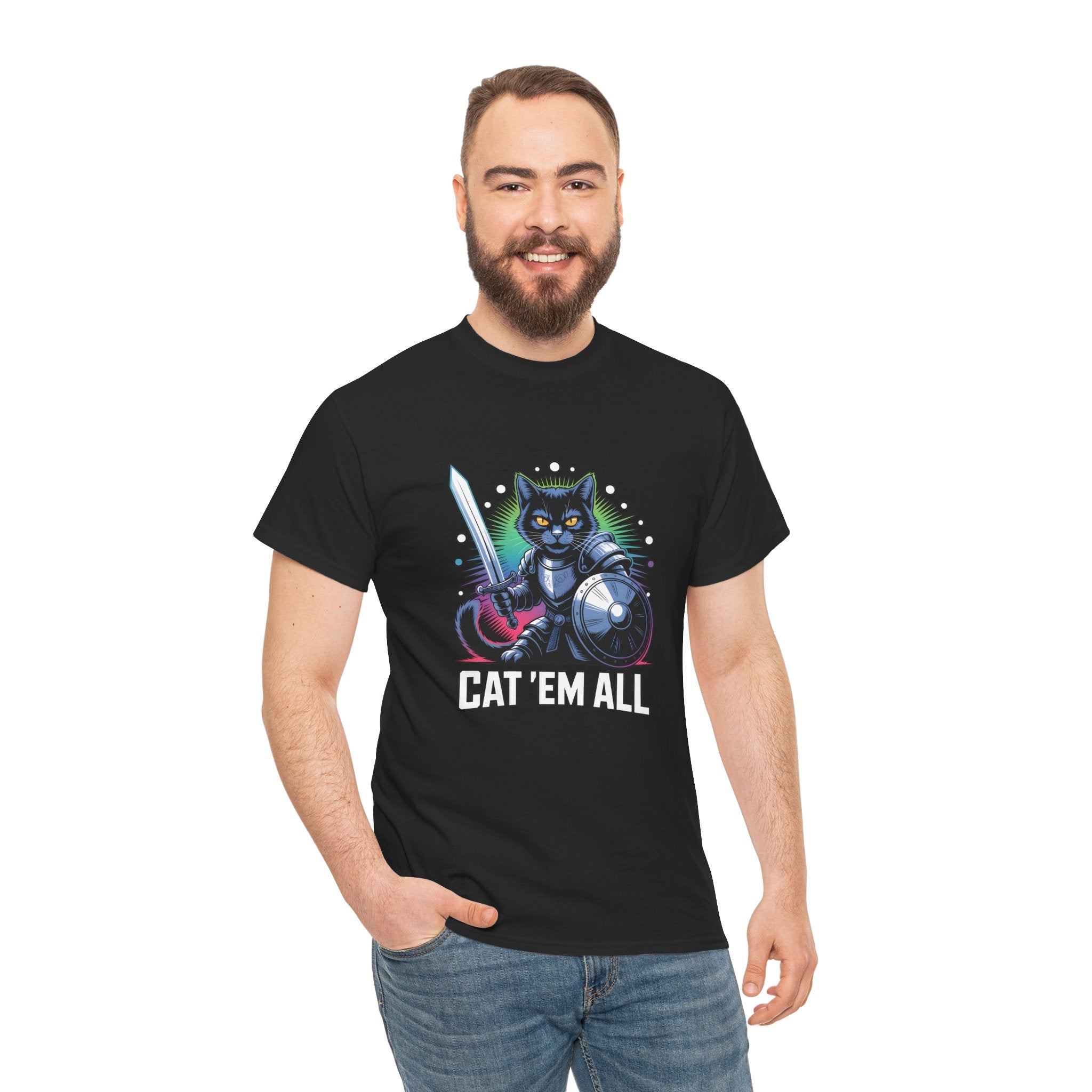 Cat 'Em All T-shirt