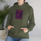 Book Worm? I Am a Book Dragon, Fantasy Reader Hoodie