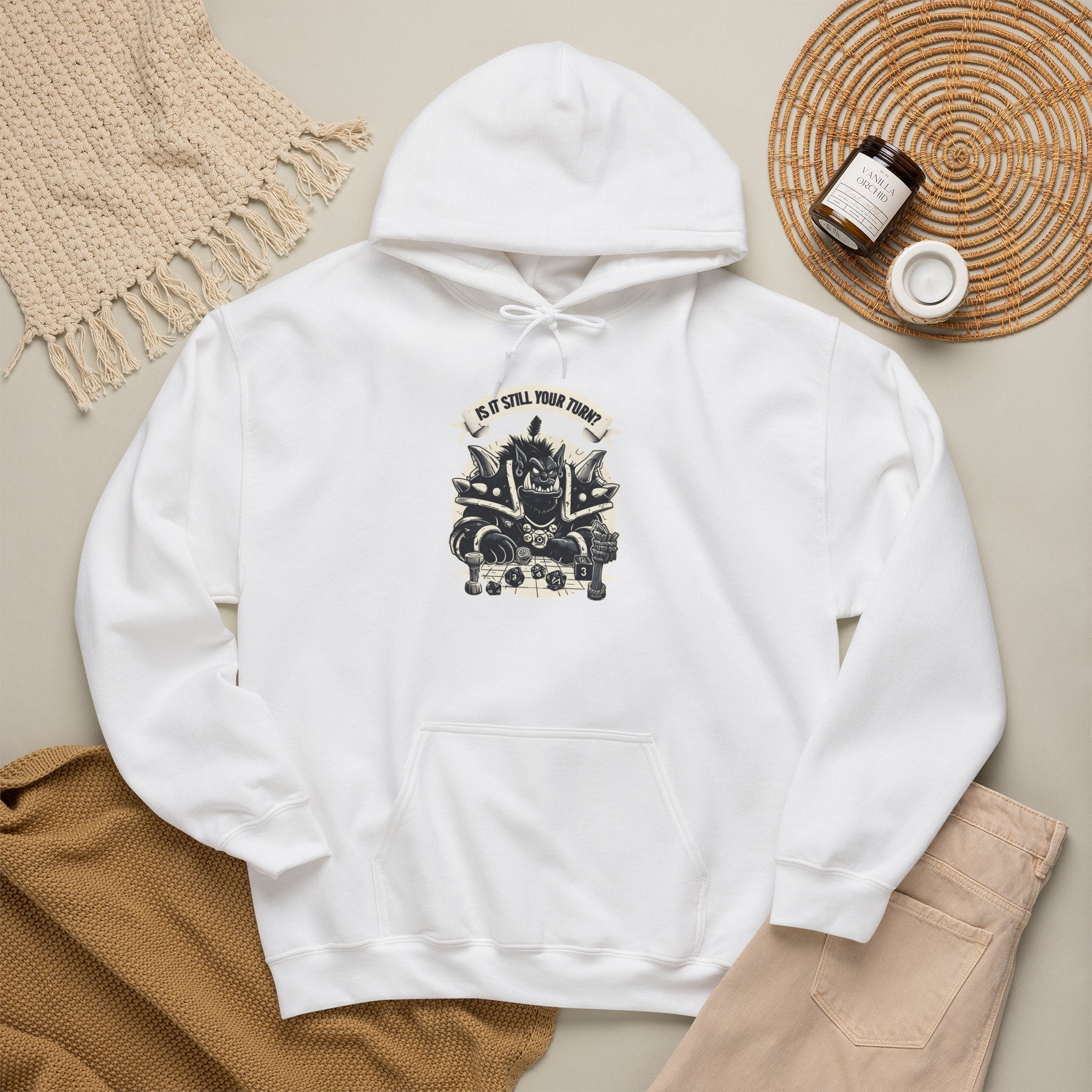 Is It Still Your Turn? Orc Warrior Hoodie
