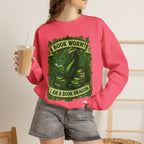 Book Worm? I Am a Book Dragon, Fantasy Reader Sweatshirt