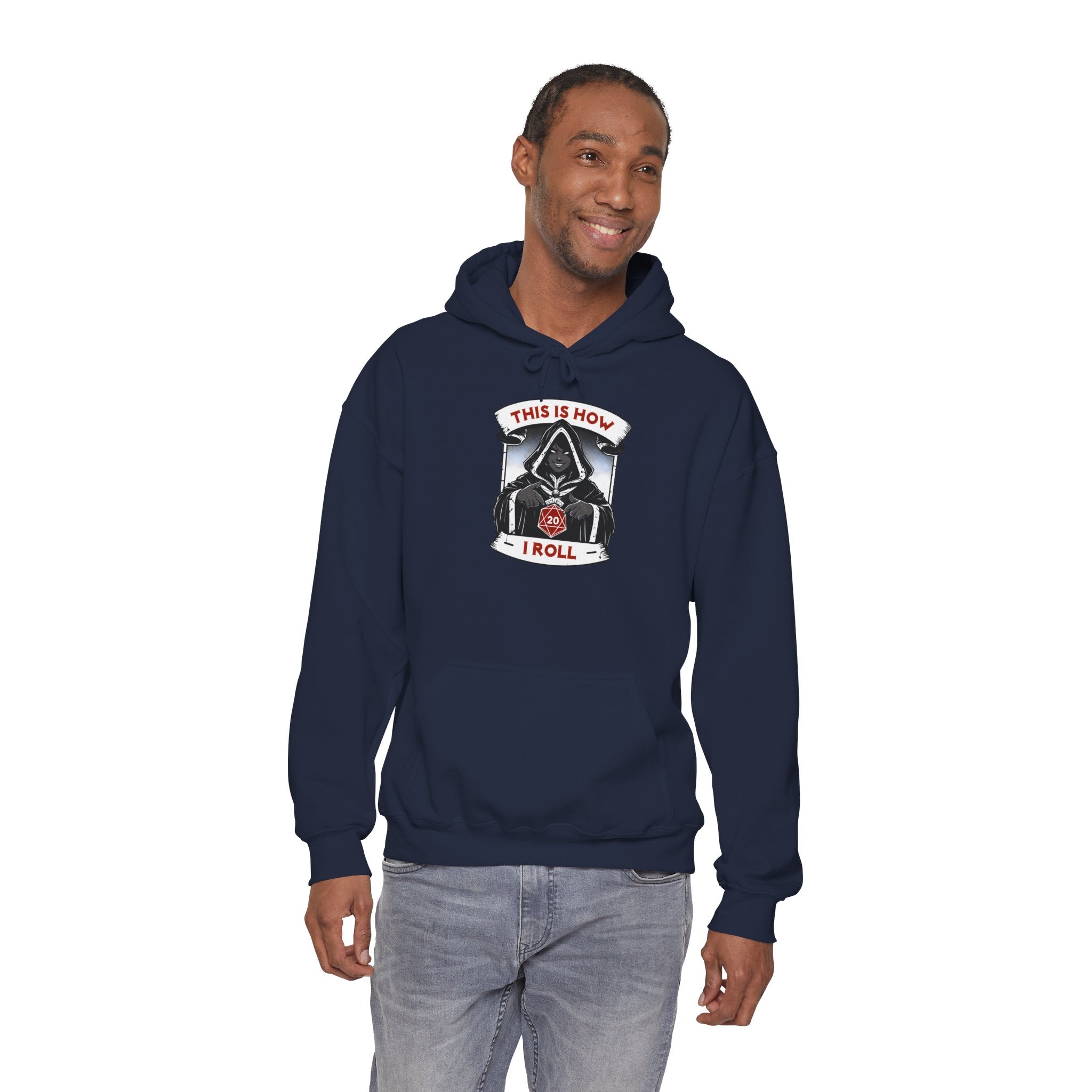 This Is How I Roll D20 Hoodie