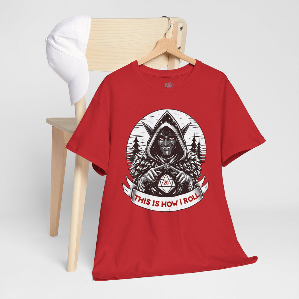 This Is How I Roll D20 T-shirt