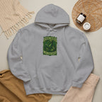 Book Worm? I Am a Book Dragon, Fantasy Reader Hoodie