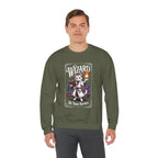 Wizard Cat at Your Serivece D&D Sweatshirt | Cat Lover RPG Gift