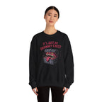 "It's Just An Ordinary Chest" — Mimic monster Sweatshirt