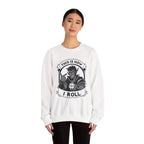 This Is How I Roll D20 Sweatshirt