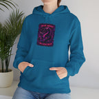 Book Worm? I Am a Book Dragon, Fantasy Reader Hoodie